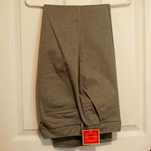 Isaac Mizrahi Grey Slacks ~ NWT